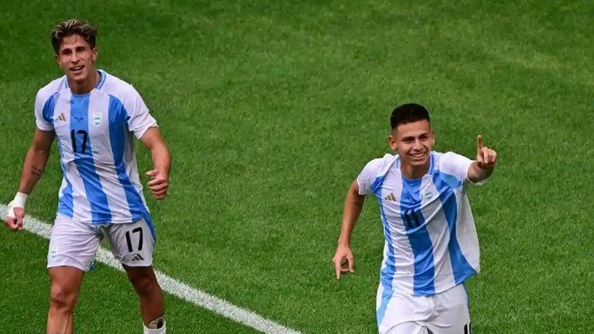 Argentina ke Perempat Final usai Kalahkan Ukraina 2-0