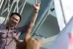 Ahok Sapa Metal Pada Simpatisan