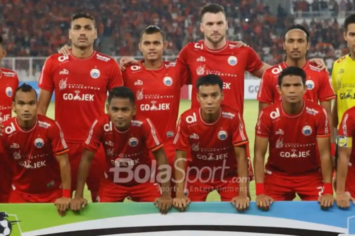 LIVE STREAMING Persija Jakarta vs Arema FC di Indosiar Pukul 18.30 WIB, Dibayangi Rekor Buruk