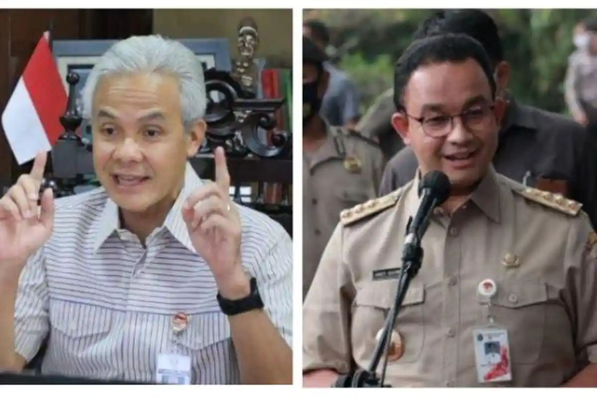 Membandingkan Gagasan Anies Baswedan dan Ganjar Pranowo: Sentil Korupsi hingga Sensor Konoha Wakanda