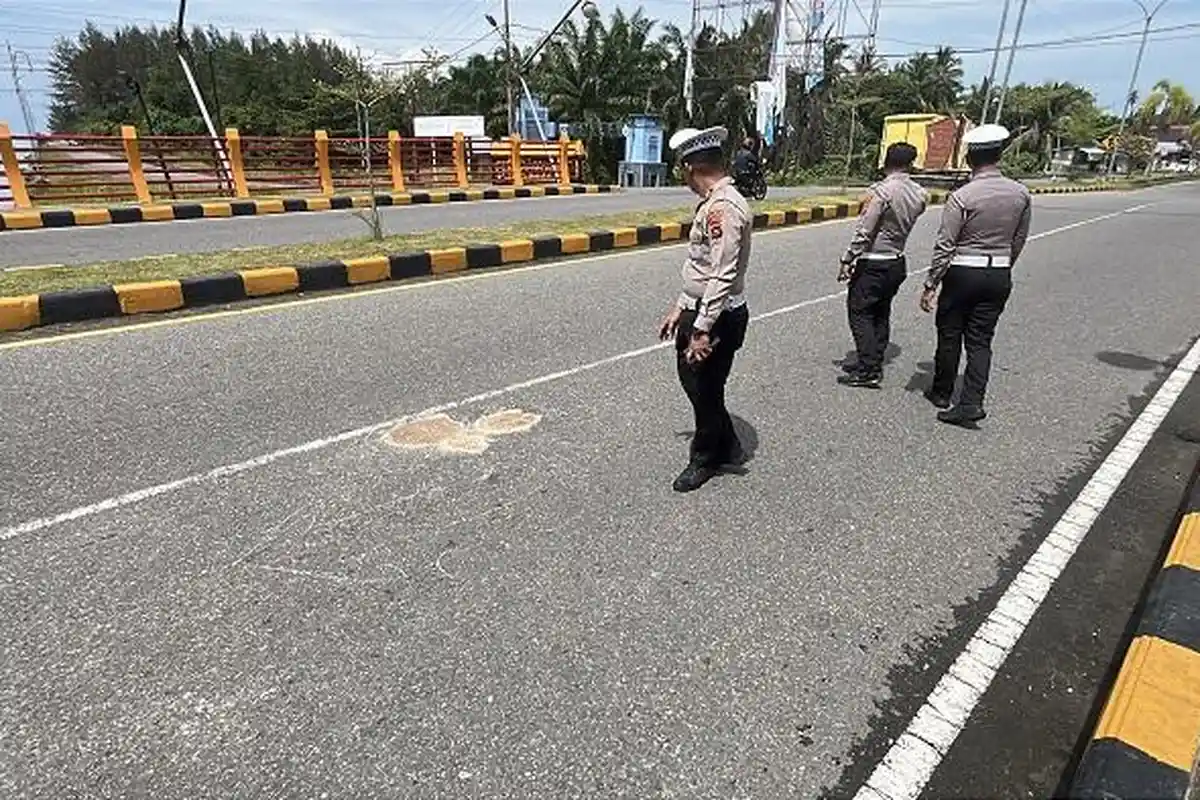 Polres Pariaman Telusuri CCTV untuk Ungkap Laka Maut Misterius di Mangguang