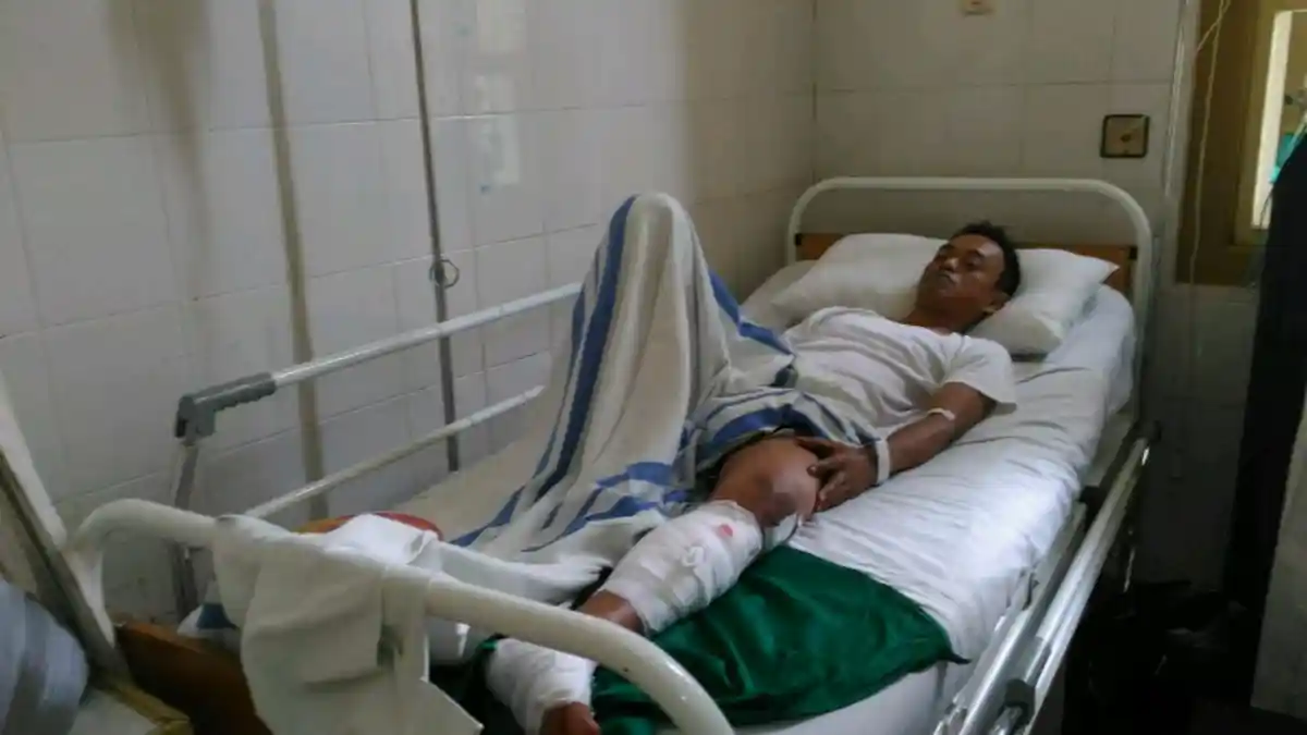 Sebelum Tabrak Warga, Laju Mobil Sudah Terlihat Oleng