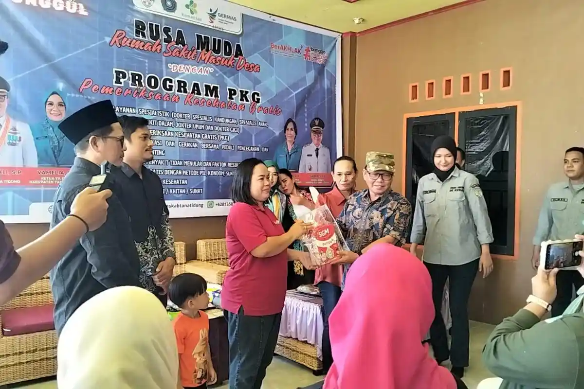 Dinkes Tana Tidung Kaltara Adakan Program Rusa Muda, Bukti Pemerintah Hadir di Tengah Masyarakat