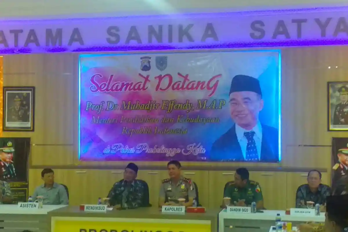 Mendikbud ke Probolinggo Terkait Video Pawai Anak-anak TK Bercadar Bawa Replika Senjata Api