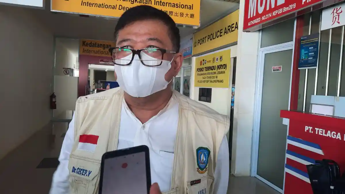 Kasus Corona di Kepri Melonjak, Jubir Covid-19: Kapasitas Bed di RS Ditingkatkan