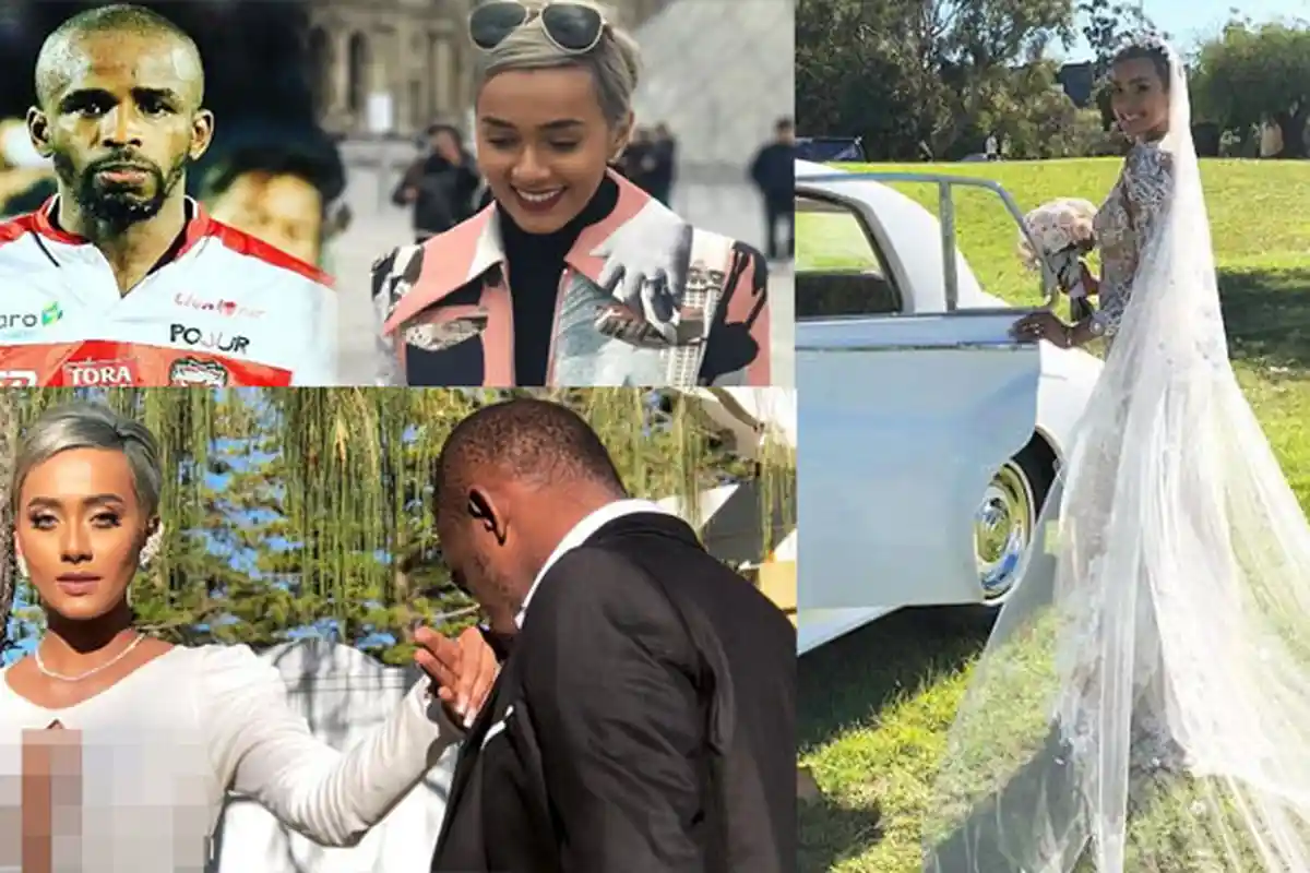 Pantas Dikira Royal Wedding, Harga Gaun Greg Nwokolo & Kimmy Jayanti Ternyata Bikin Melongo