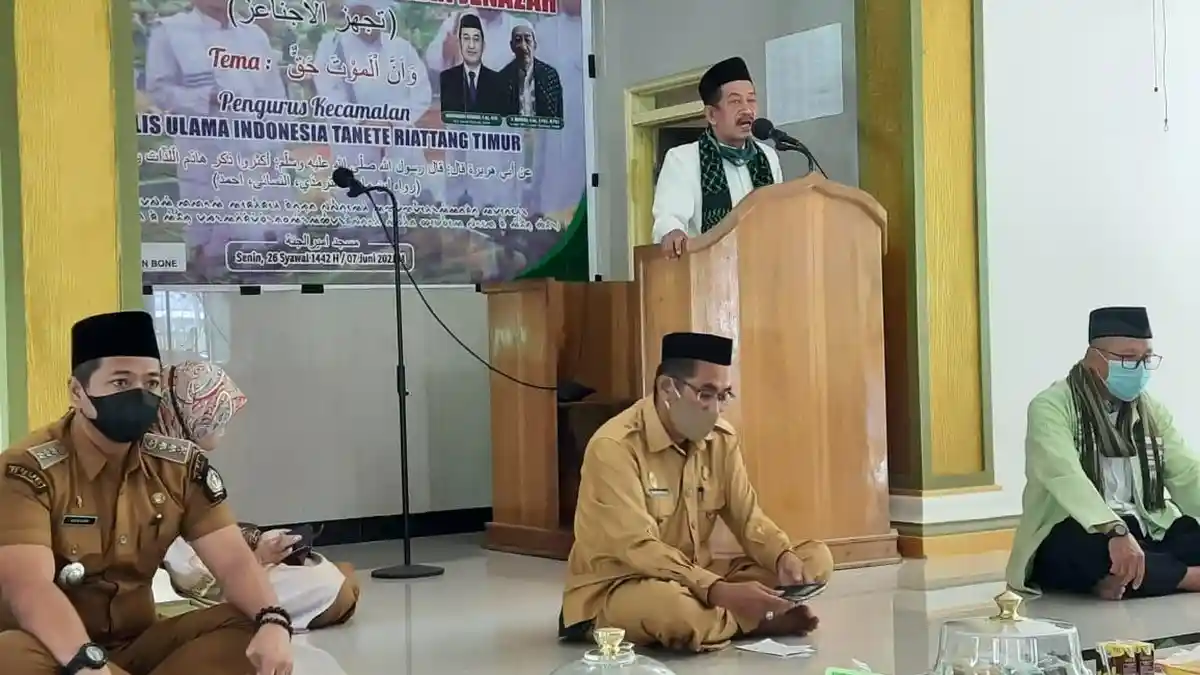 Sosok Almarhum Hamzah di Mata Camat Tanete Riattang Timur