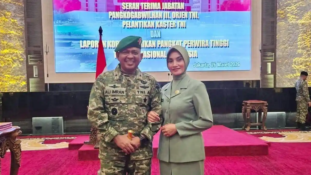 Resmi! Danrem Lilawangsa Ali Imran Pecah Bintang, Kini Brigjen TNI