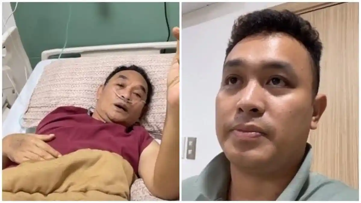 KONDISI Ayah Gilang Dirga Sempat Kritis, Terbaring di Rumah Sakit Masih Bisa Lakukan Ini: Mohon Doa