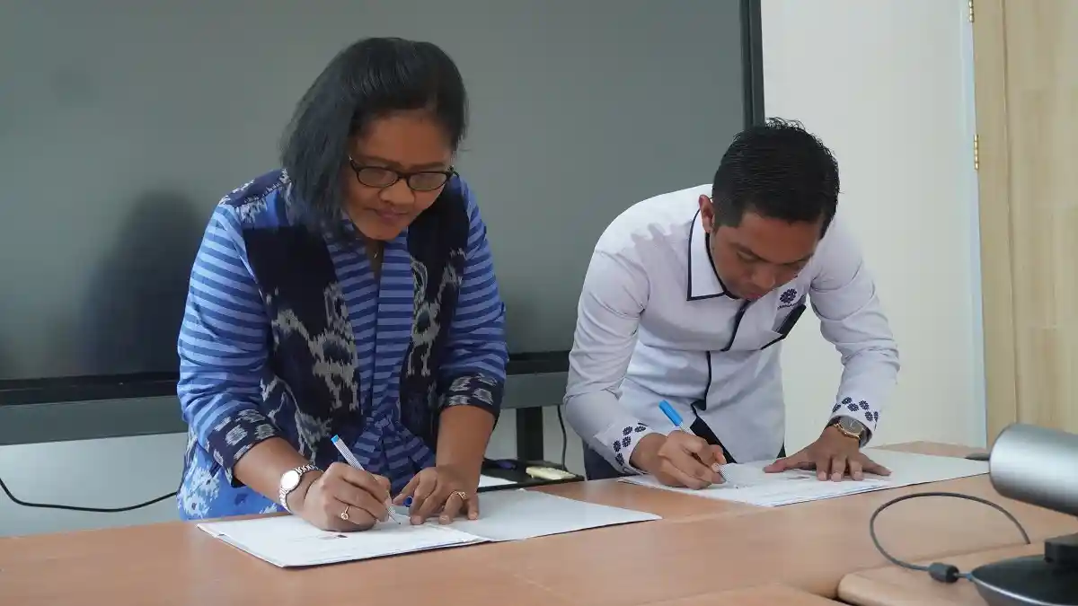 BPVP Sorong Jalin Kemitraan dengan TribunPapuaBarat.com, Rahman Arsyad: Media Perlu Digandeng