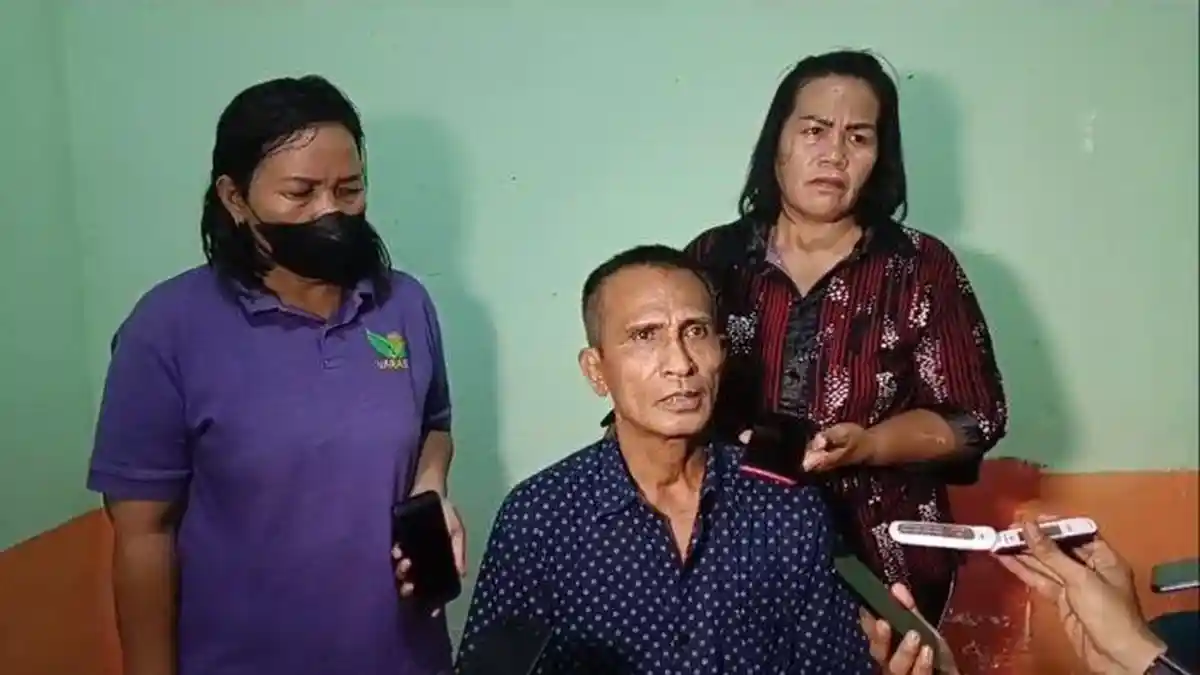 KATA Ayah Brigadir J Soal PC dan Ferdy Sambo Minta Maaf : Itu Saya Lihat Hanya Settingan Belaka