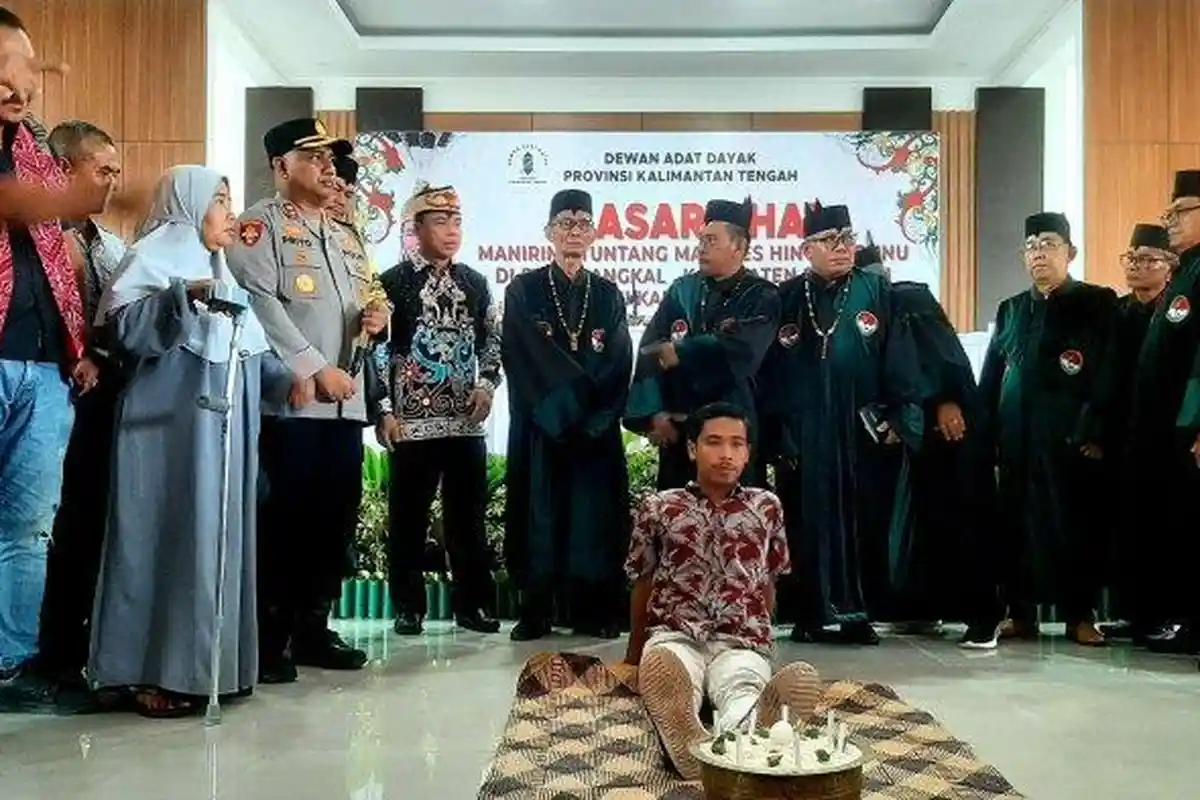 Ini Sikap Pemprov Kalteng pada Sidang Sidang Adat Dayak Kasus Penembakan Warga Bangkal Seruyan