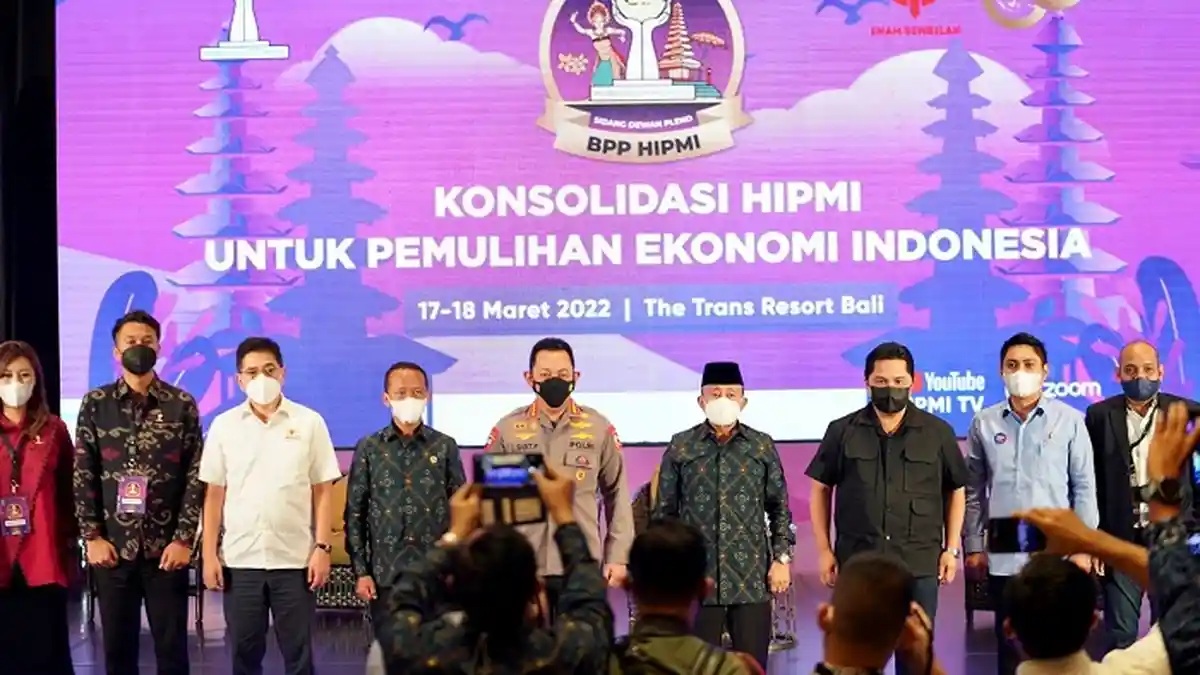 Hipmi Aceh Hadiri Pertemuan Pengusaha Muda di Bali, Mardani Maming Dorong Pemulihan Ekonomi Nasional