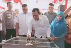 Ratusan Pedagang Mulai Tempati Pasar Muara Enim Gedung C