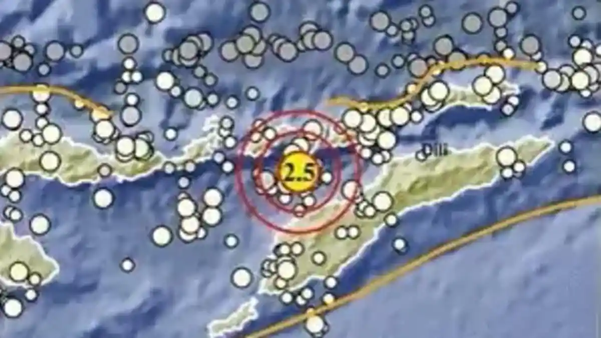 Gempa Terkini Sore Ini Jumat 30 Juni 2023, Baru Saja Guncang di Laut, Info BMKG Magnitudonya