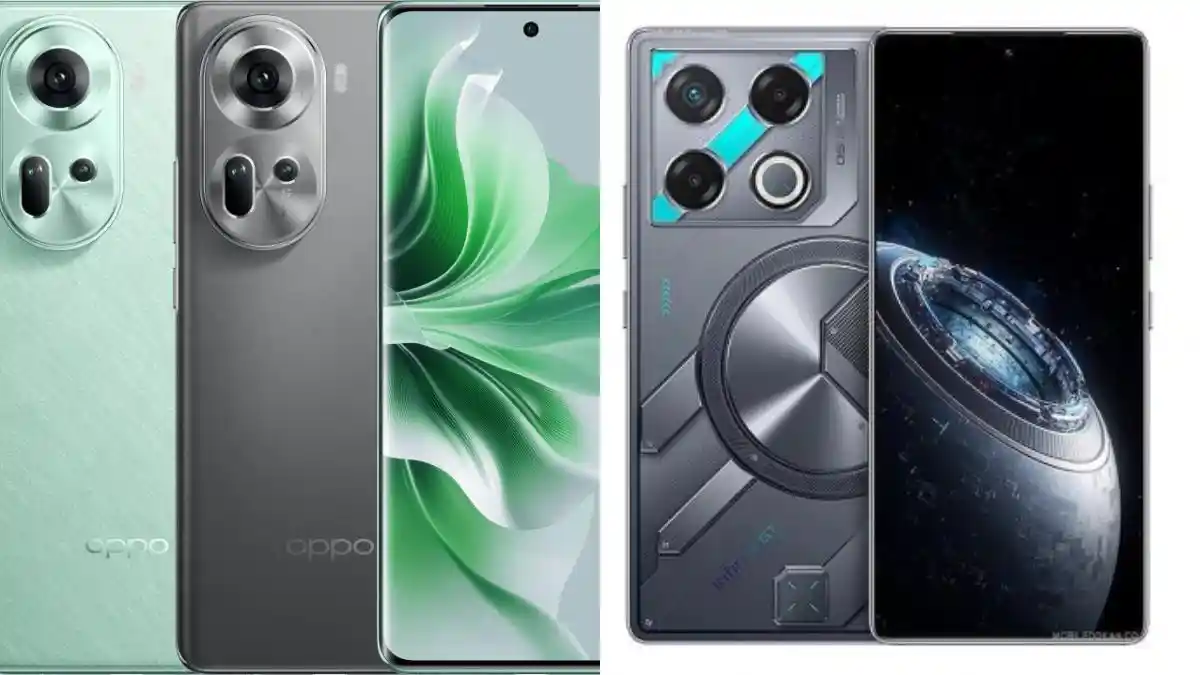 Perbandingan Spesifikasi & Harga HP Oppo Reno 11 5G Vs Infinix GT 20 ...