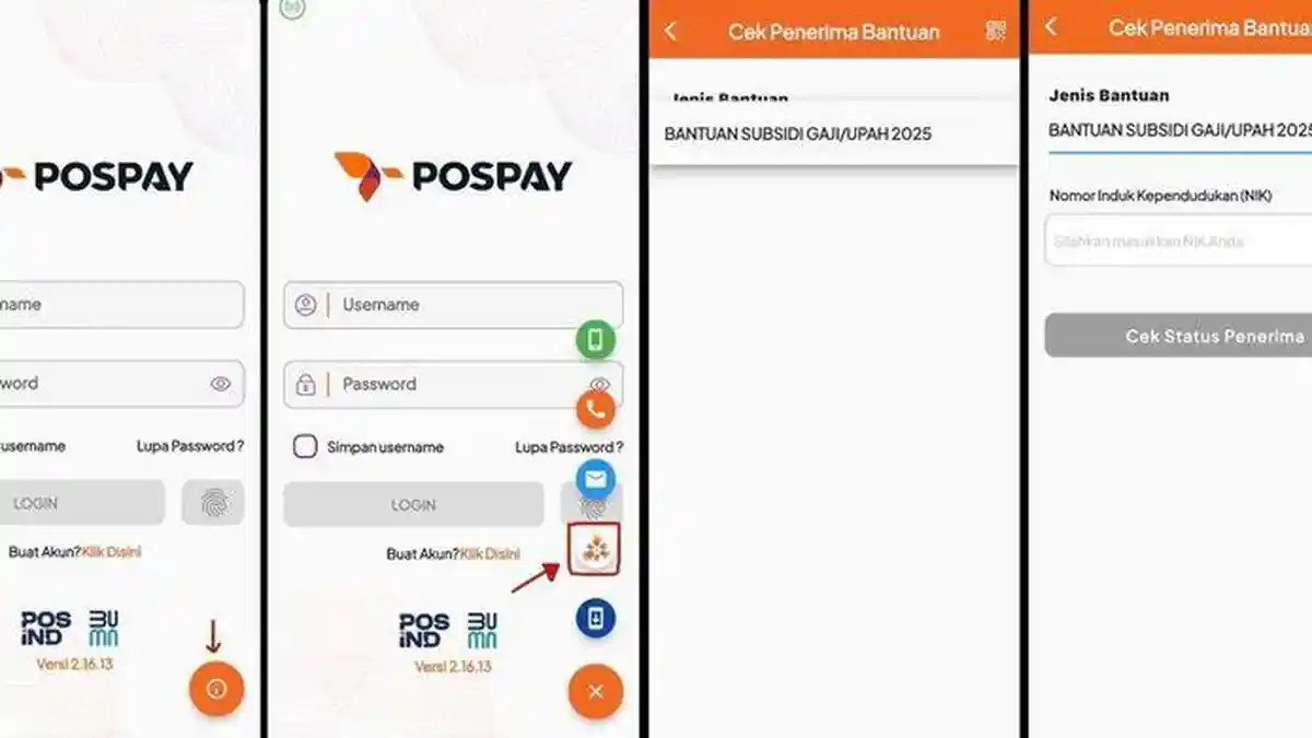 Mengapa NIK Tidak Terdaftar di Pospay? Padahal Lolos Verifikasi sebagai Penerima BSU 2025