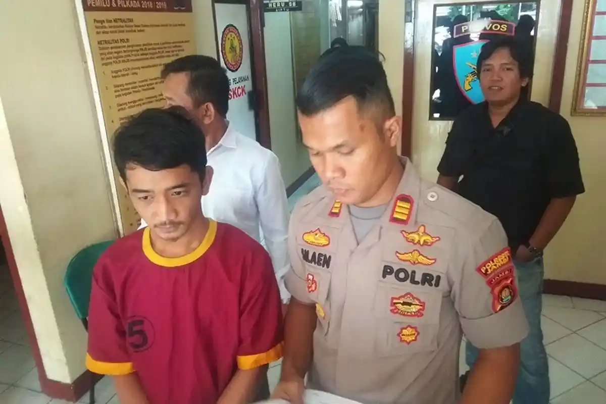 Pemuda Ini Telah Melakukan Pencurian di 18 Lokasi di Kota Jambi, Hasilnya Dijual di Media Sosial