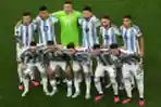 Timnas Argentina di Semifinal Piala Dunia 2022