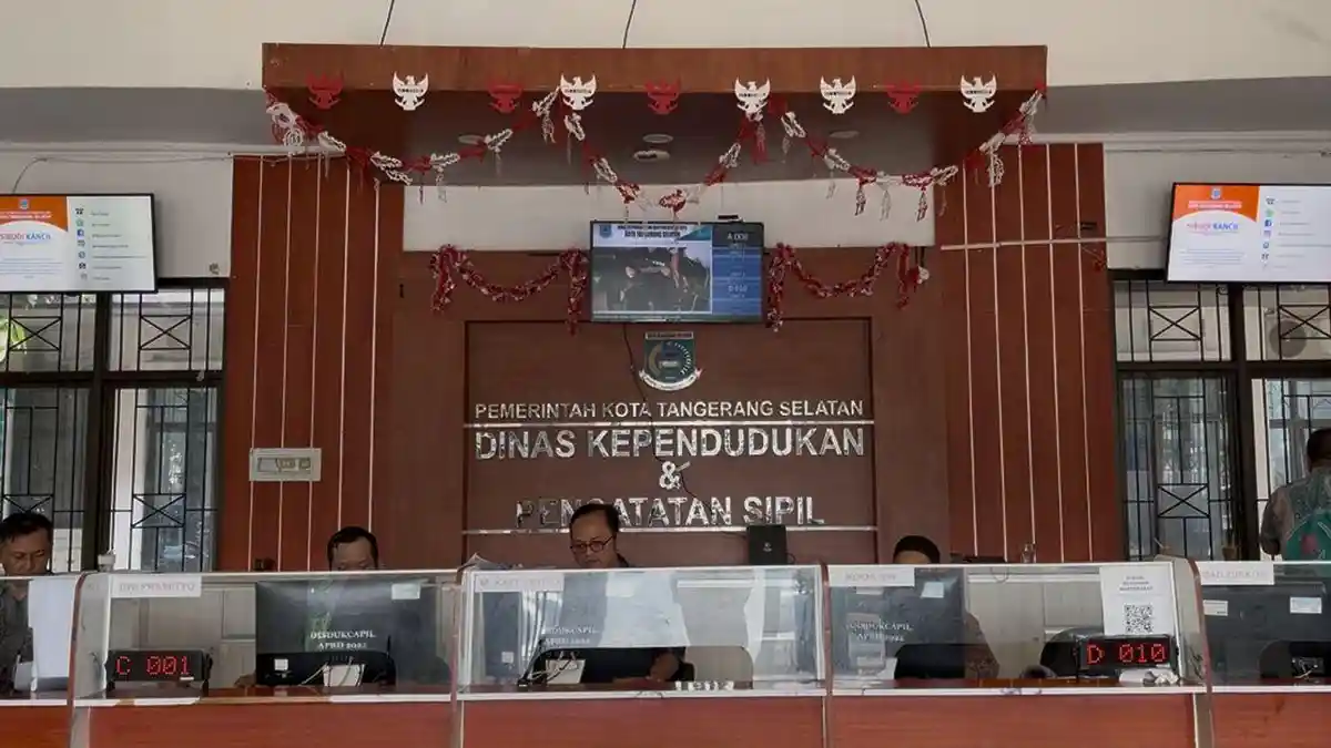 Website Disdukcapil Tangsel Diserang Hacker, Beralih ke Konten Judi Online