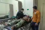 Cekcok di Kolam Pancing, Pria di Pagerwojo Tulungagung Nekat Bacok Tetangga dengan Sabit
