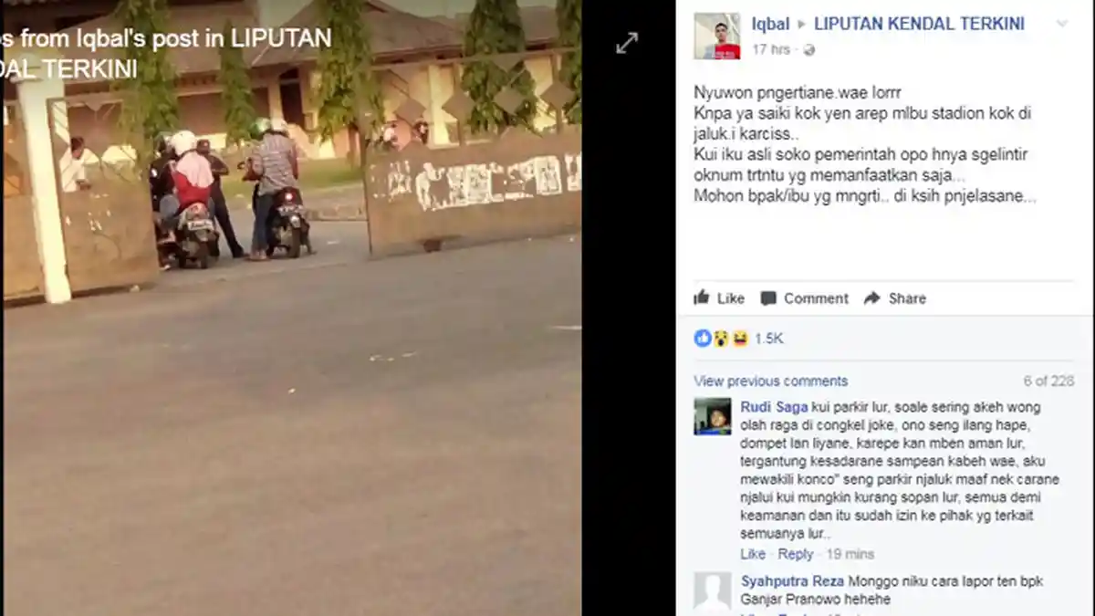 Sebut Bupati Kendal Mirna Tak Mau Merespon, Netizen Minta Ganjar Berantas Dugaan Pungli di Kendal