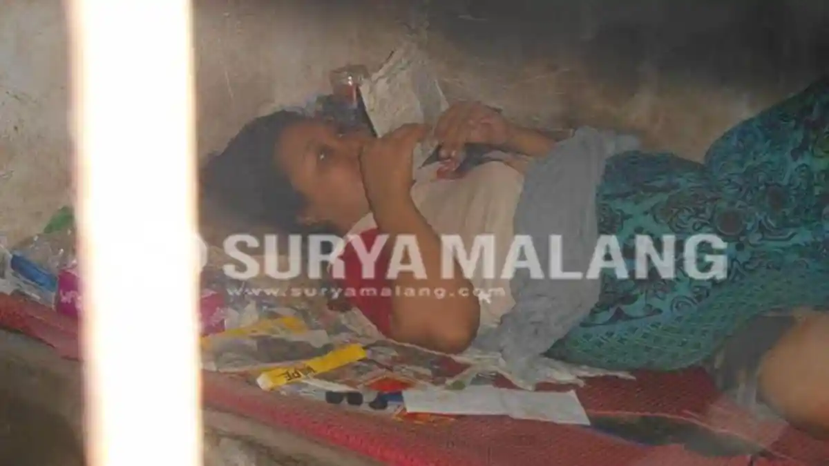 Wanita Dikerangkeng Selama 14 Tahun, Ini Penyebabnya