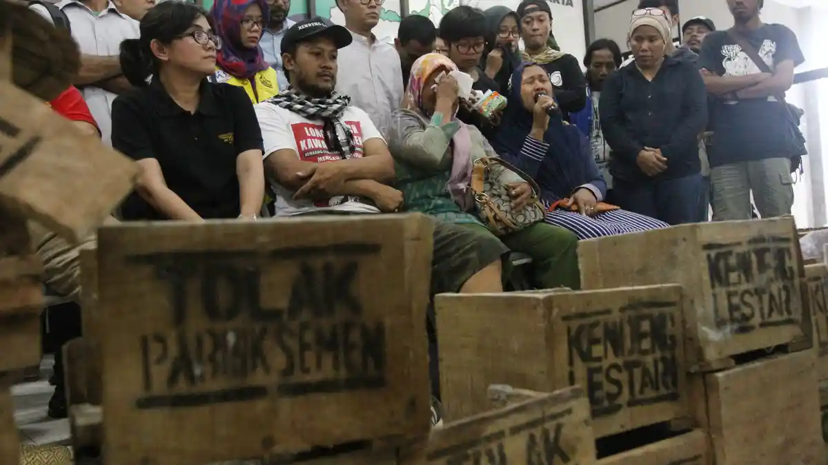Persoalan Semen Rembang Bakal Tuntas Jika Pemerintah Berpijak pada Hukum