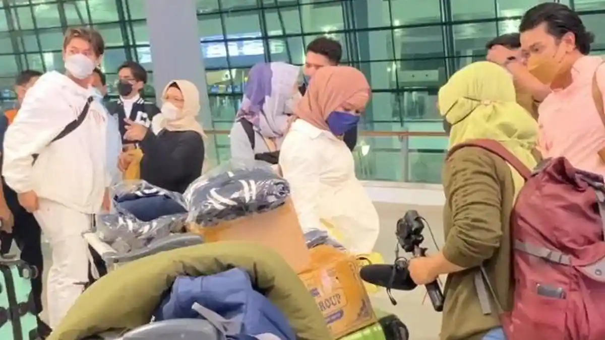 Lesti Kejora dan Rizky Billar Honeymoon ke Turki, Ajak Keluarga Besar, Rombongannya 20 Orang