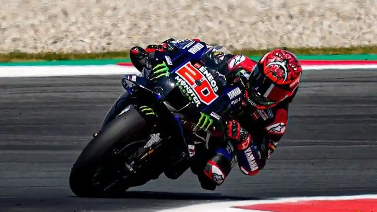 Tes Moto GP Misano: Fabio Quartararo Tidak Merasakan Prototipe Mesin M1 MotoGP 2024 Lebih Baik