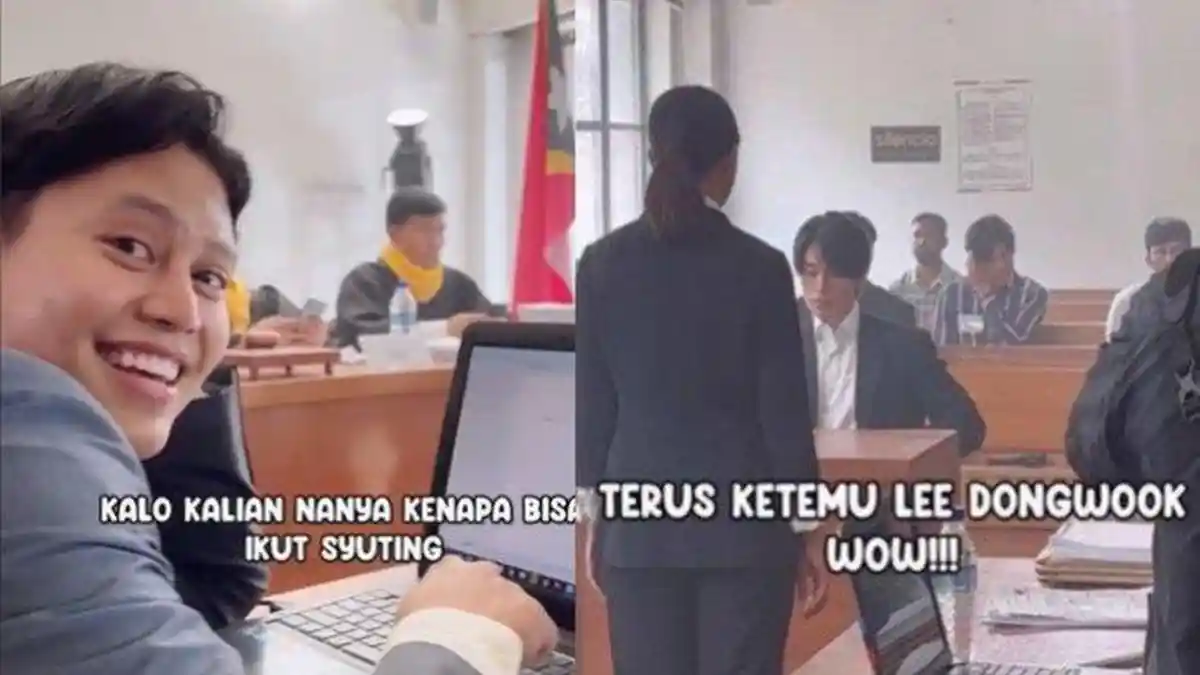 Inilah Sosok Rian WNI Satu Scene Dengan Lee Dong Wook dalam Sebuah ...