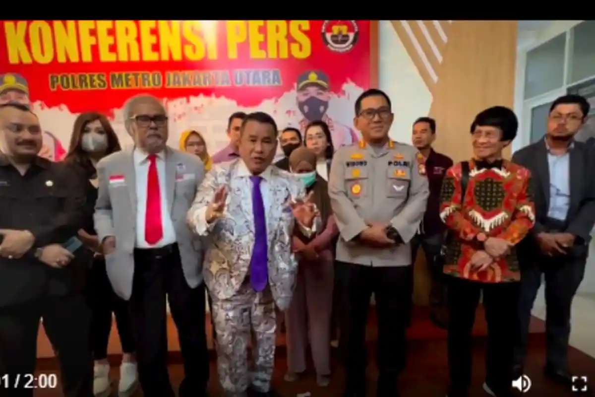 Di Depan Ketua Komnas PA, Kak Seto dan Kapolres, Hotman Paris Pede Ceritakan Prestasinya: Meledak