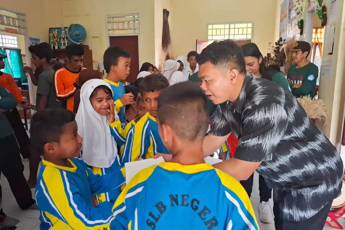 Minim Guru Khusus dan Fasilitas, Pemkab hingga Pemprov Malut Diminta Perhatikan SLB Morotai