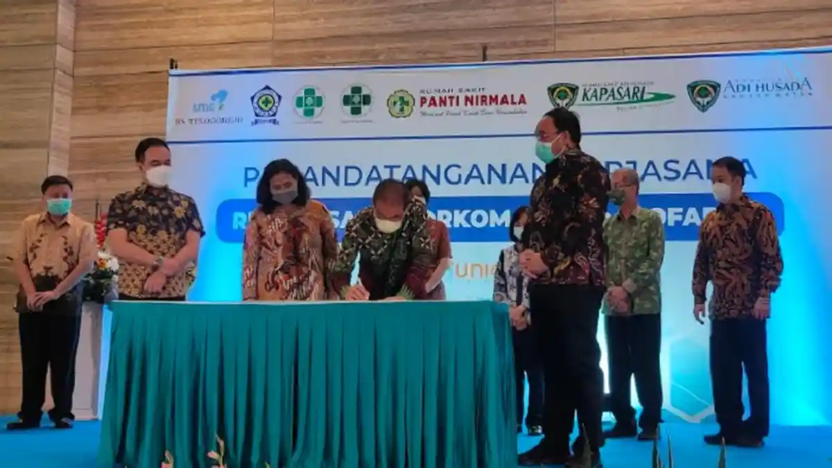 7 Rumah Sakit Swasta Bentuk Klinik Imunicare Untuk Sediakan Variasi Vaksin