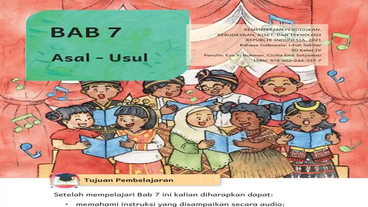 Ringkasan Bahasa Indonesia Kelas 4 SD Kurikulum Merdeka: Mengenal Kata Penghubung Antarkalimat