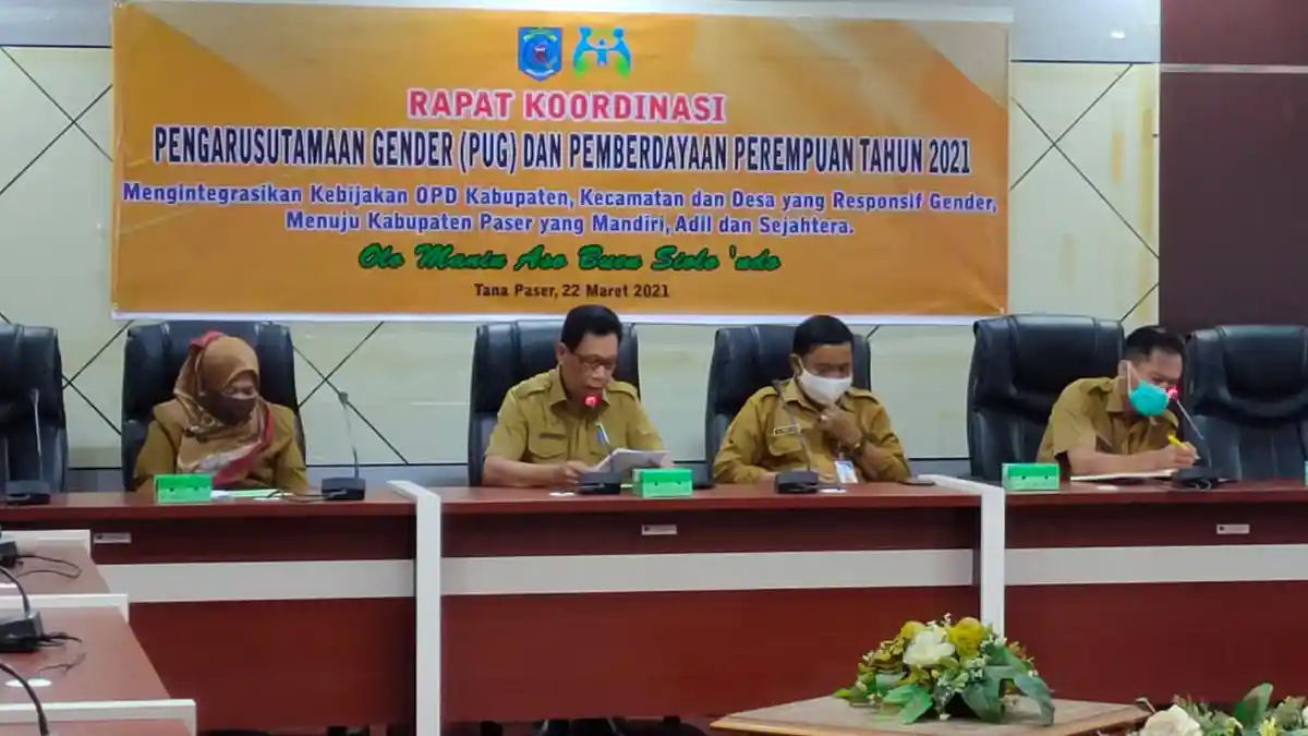 Plt Asisten Kesra Inginkan Perempuan di Paser Terlibat dalam Pembangunan Daerah
