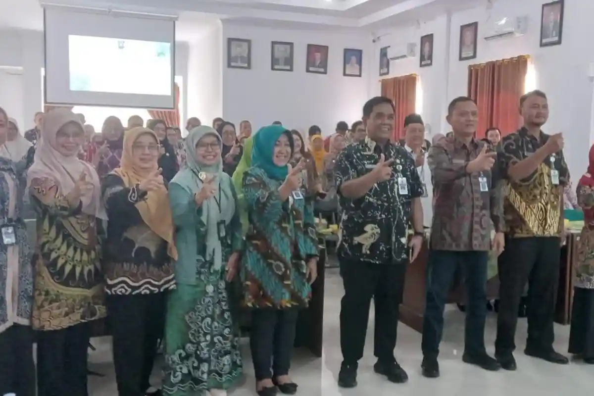 Wabup Tegal Tantang Semua Komponen Masyarakat Ikut Berpartisipasi Turunkan Stunting 