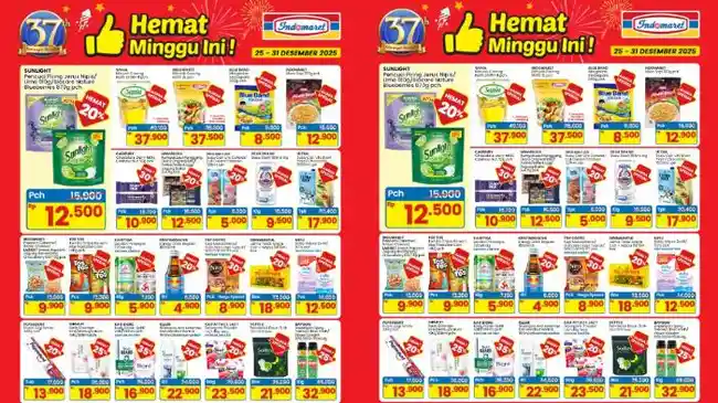 Promo Indomaret, Alfamart, Superindo 28 Desember: Minyak Goreng Rp37.500/2L, Susu UHT Rp17.900/1L