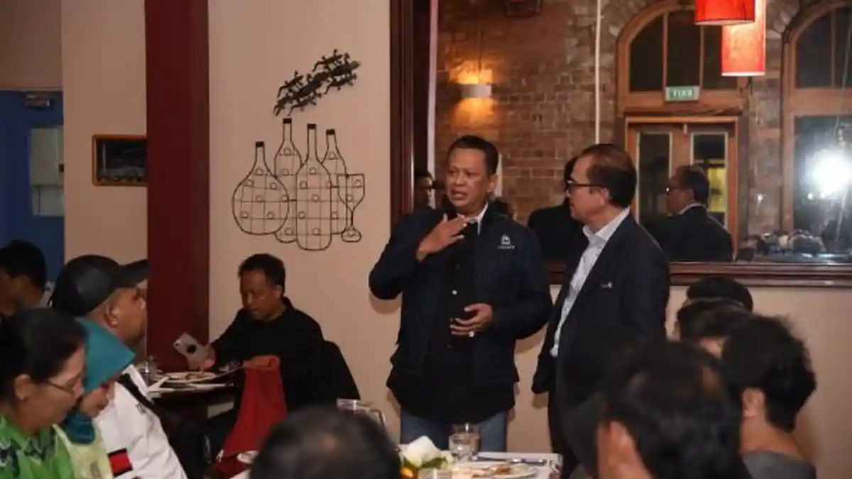 Bamsoet Optimis Hubungan Diplomatik Indonesia – Selandia Baru Meningkat