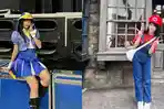 Dapat Respons Positif dari Netizen, Yuk Intip Serunya Aksi Marsha dan Muthe JKT48 di Shopee Live!