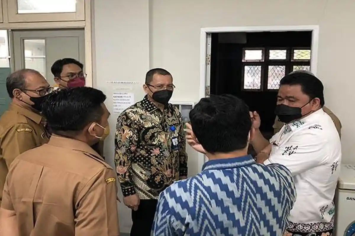 Untan Terima Alat WGS, Sekali Running 80 Sampel dan Hasil Bisa Keluar dalam Waktu Dua Hari 