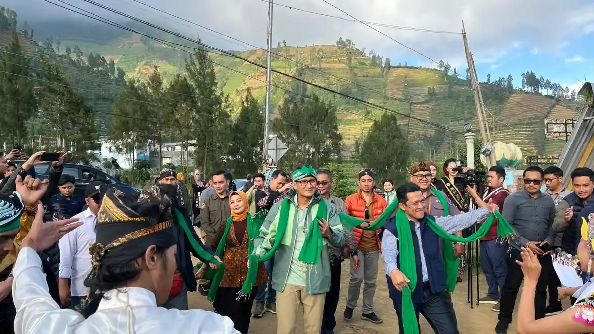 Patakbanteng Wonosobo Masuk 50 Desa Wisata Terbaik ADWI 2024, Ini Harapan Menparekraf Sandiaga  