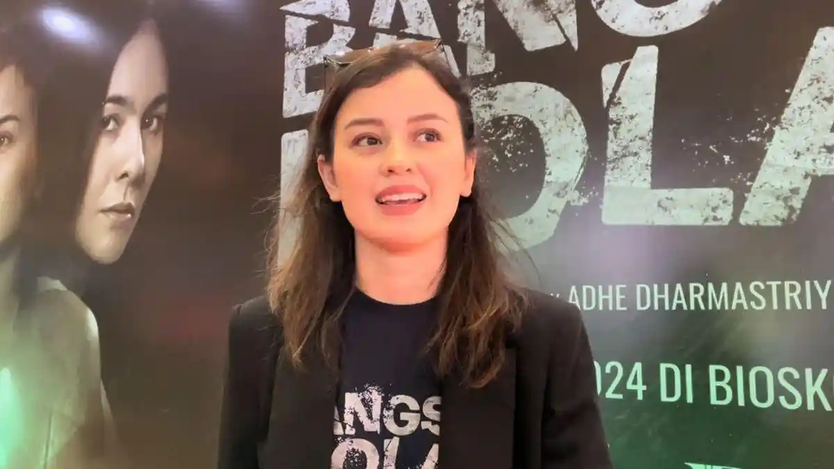 Cerai dari Edward Akbar, Kimberly Ryder Singgung Pentingnya Speak Up Melawan Ketidakadilan