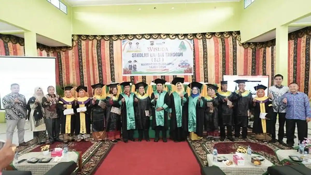 Kabupaten Sijunjung Miliki 10 SLT Tersebar di Tiap Kecamatan