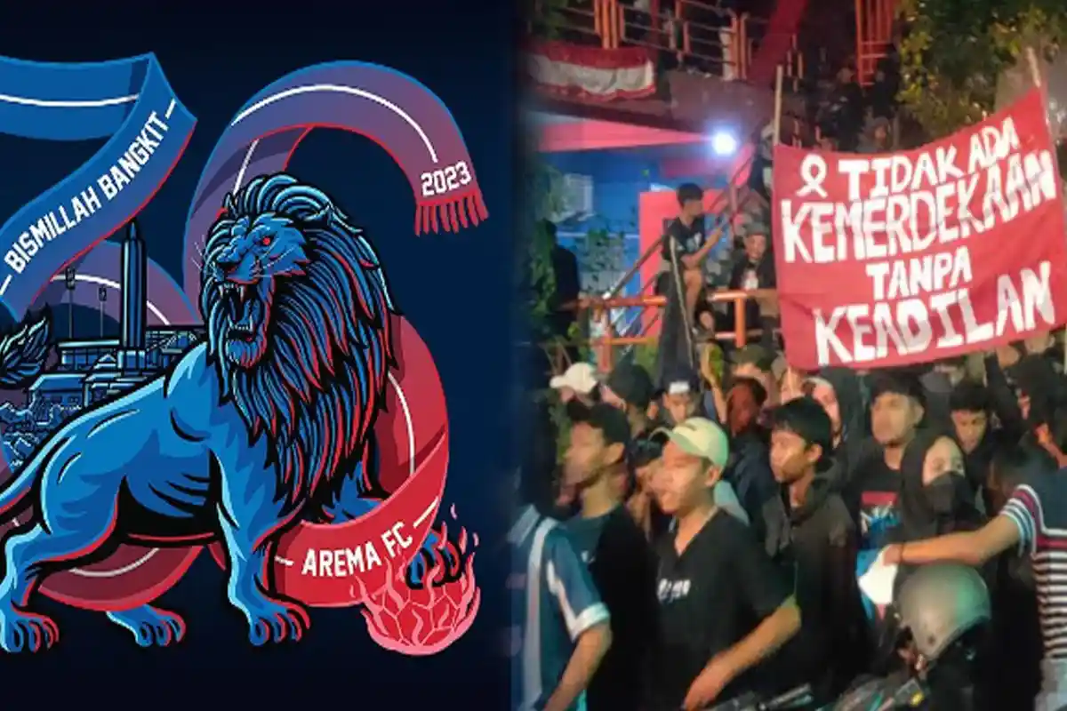 Jadwal HUT Arema Hari Ini, Arema FC Doa dan Tabligh Akbar di Stadion Gajayana, Arek Malang Corteo