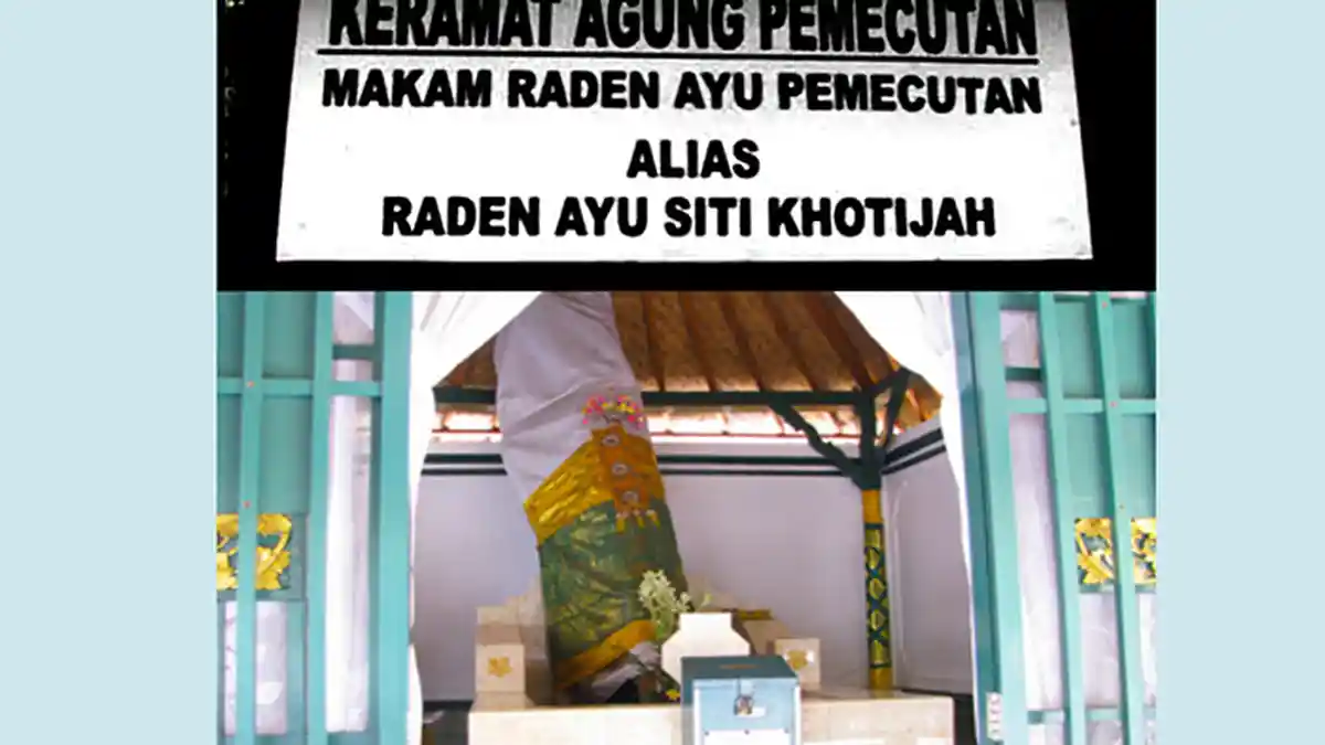 Jelang Ramadan, Puluhan Warga Dari Indramayu Ziarah ke Makam Raden Ayu Pemecutan
