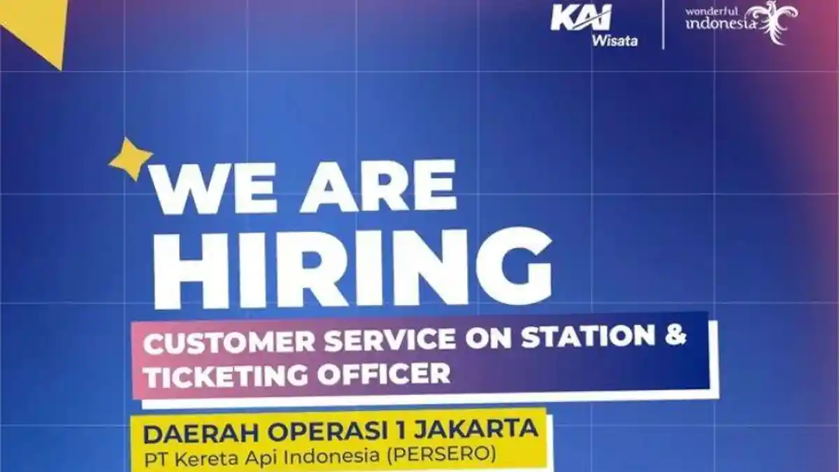 Perusahaan BUMN Ini Buka Lowongan Kerja untuk Posisi Customer Service dan Ticketing Officer