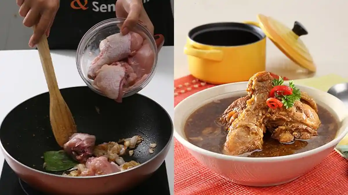 Sebelum Masak Semur Ayam, Simak Dulu 3 Tahapan dan Rahasianya Berikut Ini