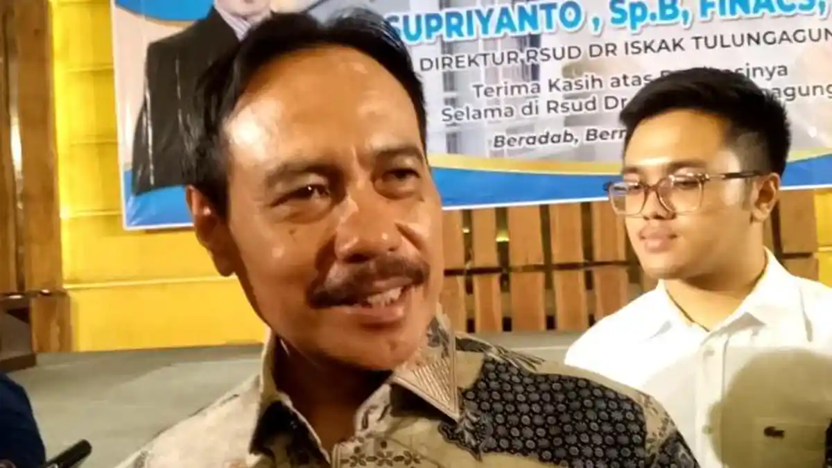 Perjalanan Karier Dr Supriyanto, Putra Tulungagung Yang Jadi Dirut RSUPN dr Cipto Mangunkusumo