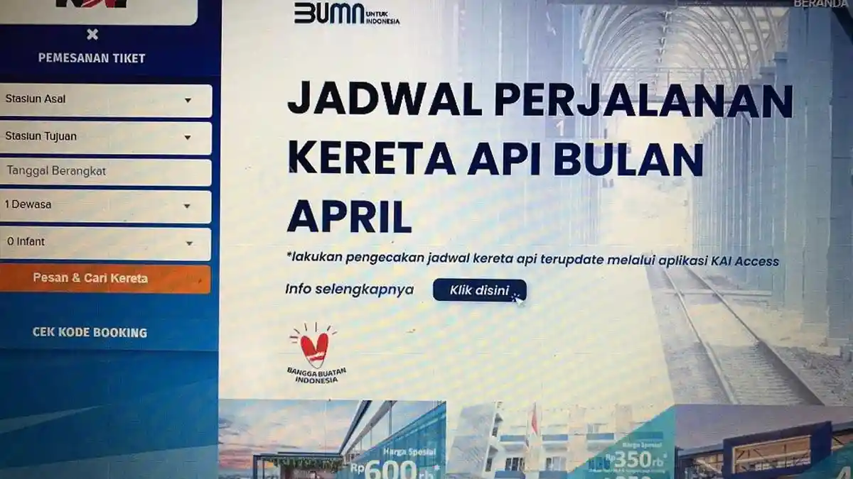 KAI Access Alami Gangguan, Ini Kata PT KAI